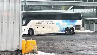CIT Sorel Varennes (REMPLACE) 2013 Prevost H3-45 Bus #1327 Parking at Terminus Longueuil 