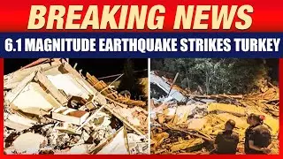6.1 Magnitude Earthquake Hits Northwestern Turkey, One Dead, 29 Injured | News9