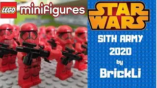 LEGO SW FINAL ORDER ARMY | 2020 Edition |