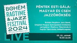 33rd (last) Bohém Ragtime & Jazz Festival LIVE 1