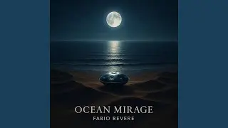 Desert Moon Reflection