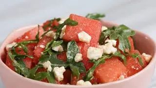 Watermelon Salads 3 Ways