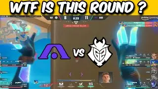 VALORANT CRAZIEST LCQ ROUND! G2 vs ACEND!