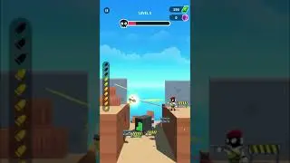 Johnny Trigger level 5 boss fight