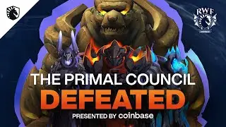 Liquid VS The Primal Council Mythic Kill - Vault of the Incarnates