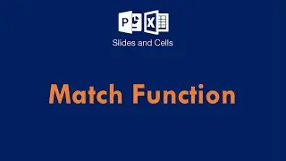 Learn Match function in less than 3 mins  | MS Excel | Simple steps