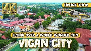 Flying over a World Heritage City in Philippines! | Vigan City | Drone Tour 2025