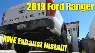 2019 Ford Ranger - AWE Exhaust Install