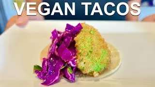 Fried Avocado Tacos | Pour Choices Kitchen