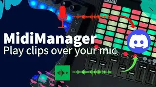 MidiManager playing audio clips for your friends to hear