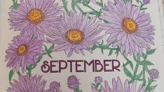 Books that need some love. (Content warning: body horror) #coloring #adultcoloringchannel 