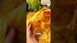Why does this Stacked Layered Ultra soft Golden Pancake Feels Like Butter?