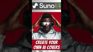 Создавайте ПРОФЕССИОНАЛЬНЫЕ каверы песен с помощью Suno AI V4 за считанные секунды!