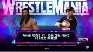 WWE 2K25 BROCK LESNAR WANTS THE VISION WWE 2K25 LIVE Streaming