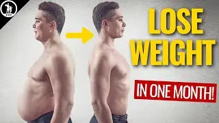 How to lose fat in 1 month without dieting.