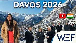 💬 SwissPilla Vlogs: DAY 2 at DAVOS 🇨🇭 | WEF Meeting Business Leaders  | Street Walks