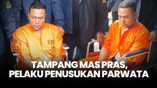 Tampang Bastomi Prasetiawan alias Mas Pras, Pelaku Penusukan Parwata Ditangkap Setelah Kabur 4 Hari