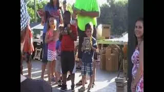 Blake's tee ball trophy 13