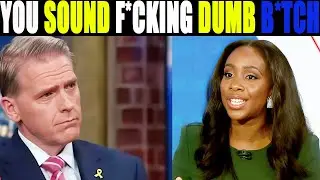 Abby Phillip FINALLY TORCHES CNN Host Scott Jennings On CNN For LIES