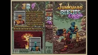 Junkyard Robots Freestyle