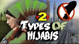 Types Of Hijabis 2