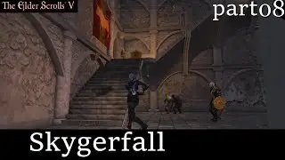 In Skyrim 1062 Skygerfall part 8 Direnni Tower