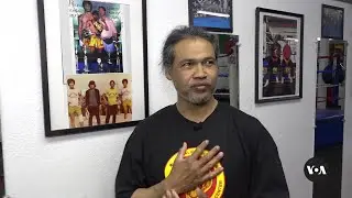 Cambodian kickboxing champion promotes the sport in US | VOANews