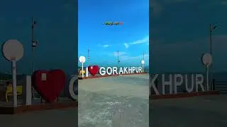 Gorakhpur city 🏙️#gorakhpur #shorts #viralshorts #likesharesubscribe #trending #up53 #india 😍❤️
