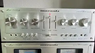 Marantz Model  170 DC + 3250B