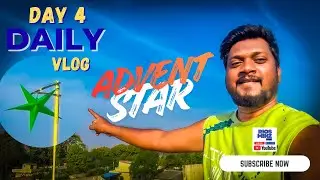 Christmas aa Raha Hai | क्रिसमस आ रहा है | Day 4 Vlog | Daily Vlog | #advent #christmas #myfirstvlog