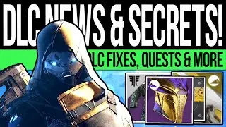 Destiny 2 | HUGE NEWS UPDATE! Tower SPY! Sunset Icons, Reprise Loot, DLC Changes, Twitch Bounty!