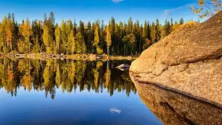 Красочное место на трассе Р-29 