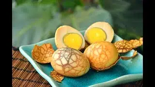 Five Spice Tea Eggs - How to Make Huaiyang-style Marbled Tea Eggs (五香茶叶蛋)