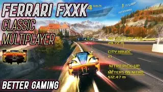 Ferrari FxxK 🔥 Intense Classic Multiplayer Race, Asphalt8