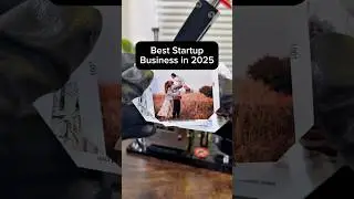 Best Business to Start in 2025! Watch How I Make Custom Fridge Magnets & Keychains!  #smallbusiness