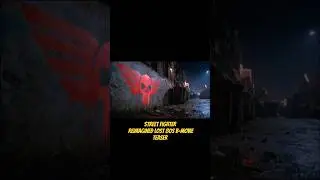 STREET FIGHTER &mdash; A Reimagined Lost 1980s B-Movie | AI Concept 🕹️ #StreetFighter #AIFilm