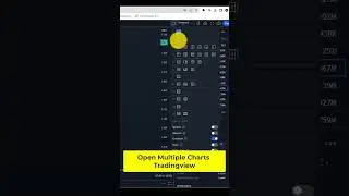 Open Multiple Charts Tradingview #tradingview