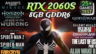 RTX 2060 Super In Early 2025 - Test In 25+ Games | 2K - 1440P