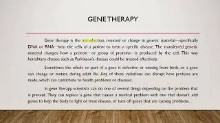 Technology Lecture 25: Biotechnology Part 7:Gene Editing, Gene Therapy, Golden Rice