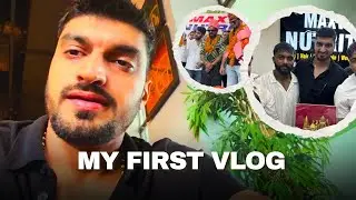 My First Vlog 📸 | Nitin mann | my first vlog 2025 || @Nitin_Mann