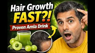 Proven Amla Drink for Fast Hair Growth From Weak Roots