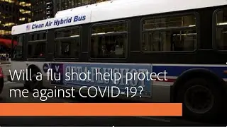 Will a flu shot help protect me against COVID-19?