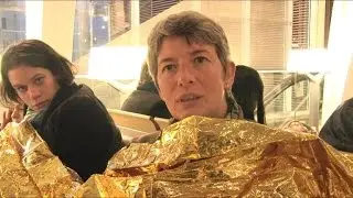 Inondations: nuit difficile en gare de Montpellier