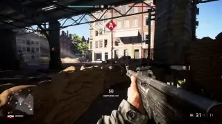 BFV Beta Gameplay Conquest