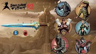 SHADOW FIGHT 2 DEVOTION 🆚 GATE OF SHADOWS||NEW ANDROID GAMEPLAY ||mod link 💯🤫#edit