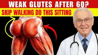 Over 60? 5 Essential Exercises to Quickly Build Stronger Glutes | Senior Health Tips
