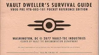 Vault Dweller's Survival Guide