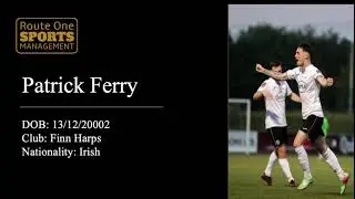 Patrick Ferry (ST/RW/LW) - Highlights