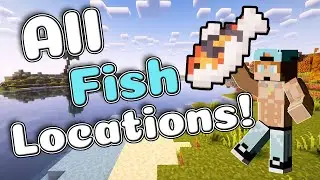 All Fish Locations In Sunlit Valley Minecraft