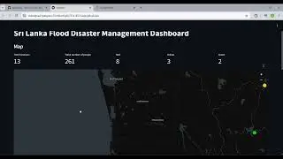 CS50 Project   Sri Lanka Flood Disaster Management Dashboard
